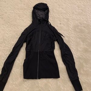 Lululemon zip up/ dance studio jacket